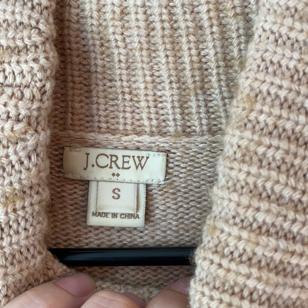 J. Crew cowl neck sweater - Picture 2 of 2